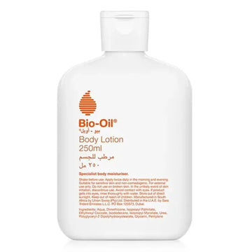Bio Oil Ultra-light Daily Moisturiser Body Lotion For Dry Skin 250ml