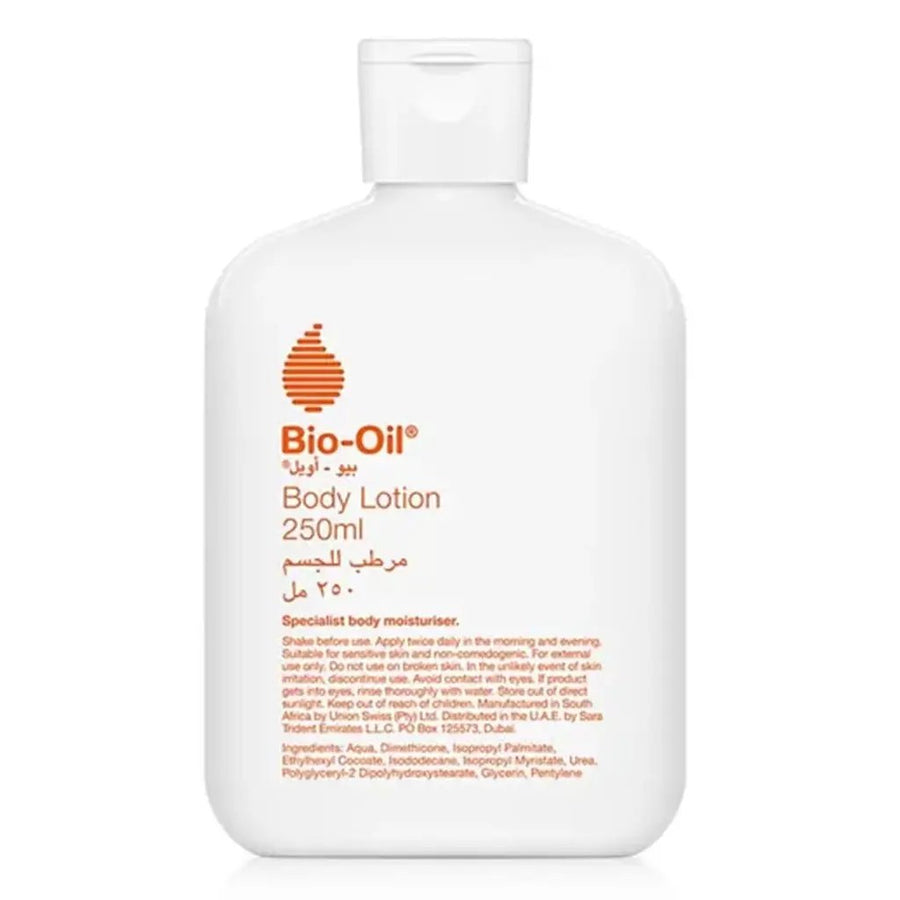 Bio Oil Ultra-light Daily Moisturiser Body Lotion For Dry Skin 250ml
