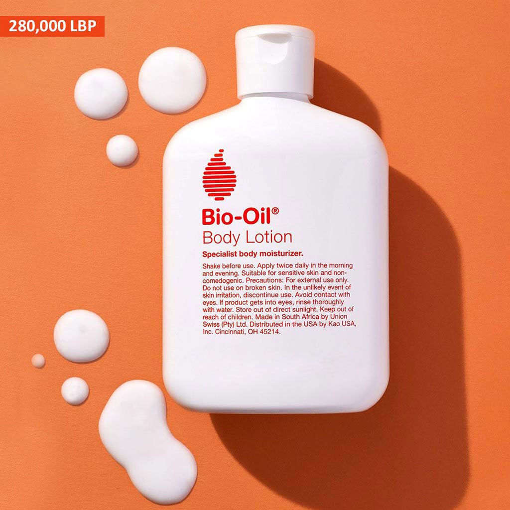 Bio-Oil Ultra-light Daily Moisturiser Body Lotion For Dry Skin 250ml - Easy Pharmacy LLC