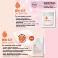 Bio Oil Ultra-light Daily Moisturiser Body Lotion For Dry Skin 250ml