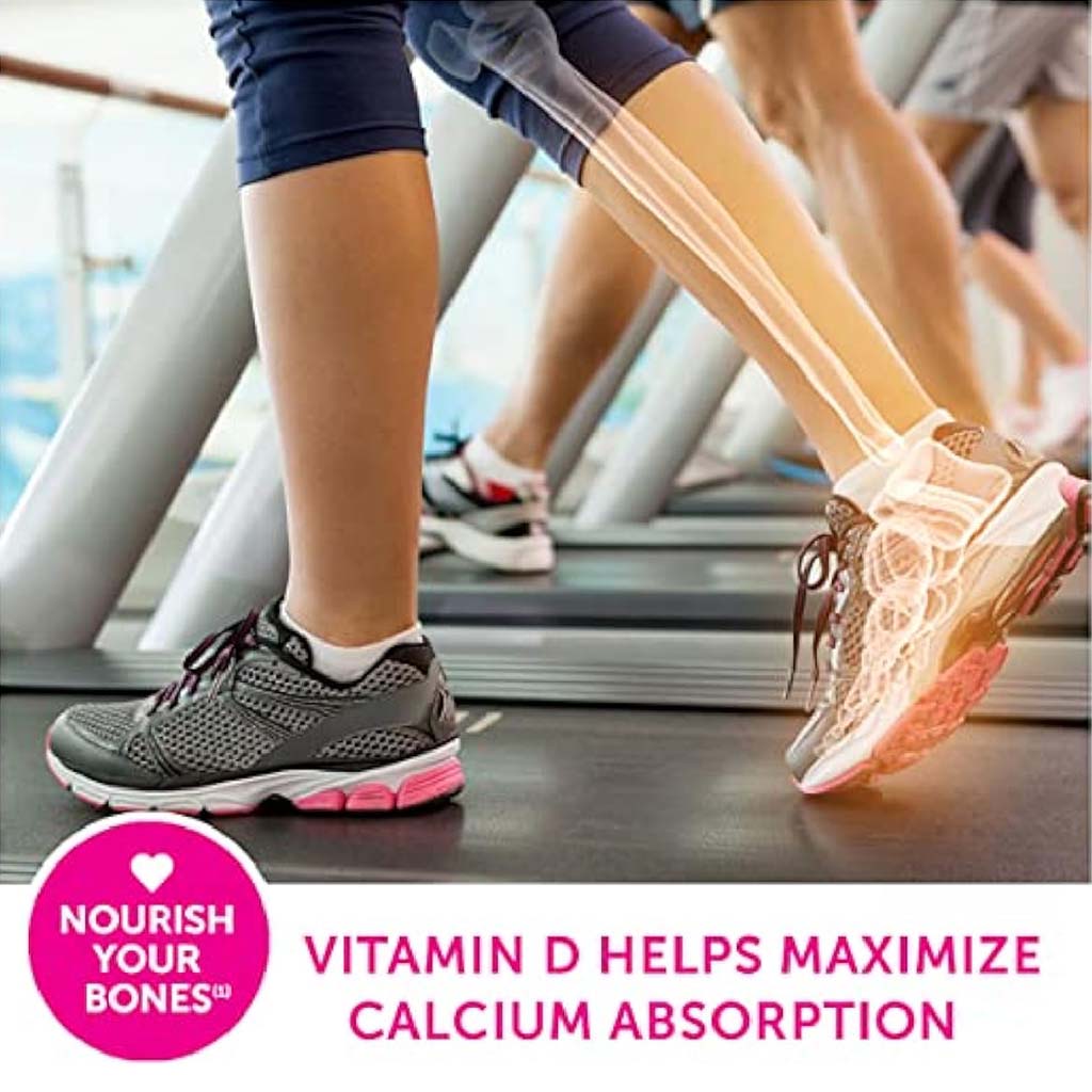 Vitamax Calcium 600 mg + Vitamin D3 400IU Tablets For Bone Health, Pack of 60's - Easy Pharmacy LLC