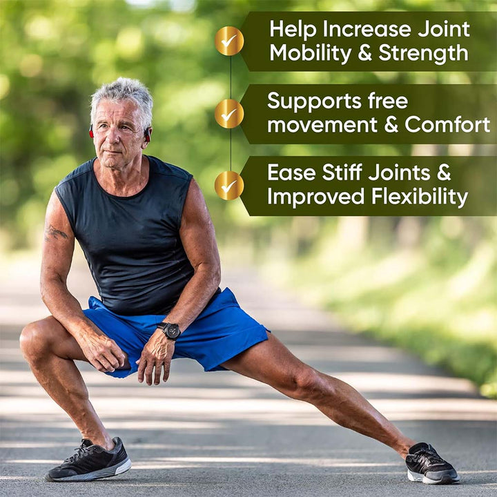 Vitamax Bone Strength Tablets For Bone Health & Mobility, Pack of 60's - Easy Pharmacy LLC