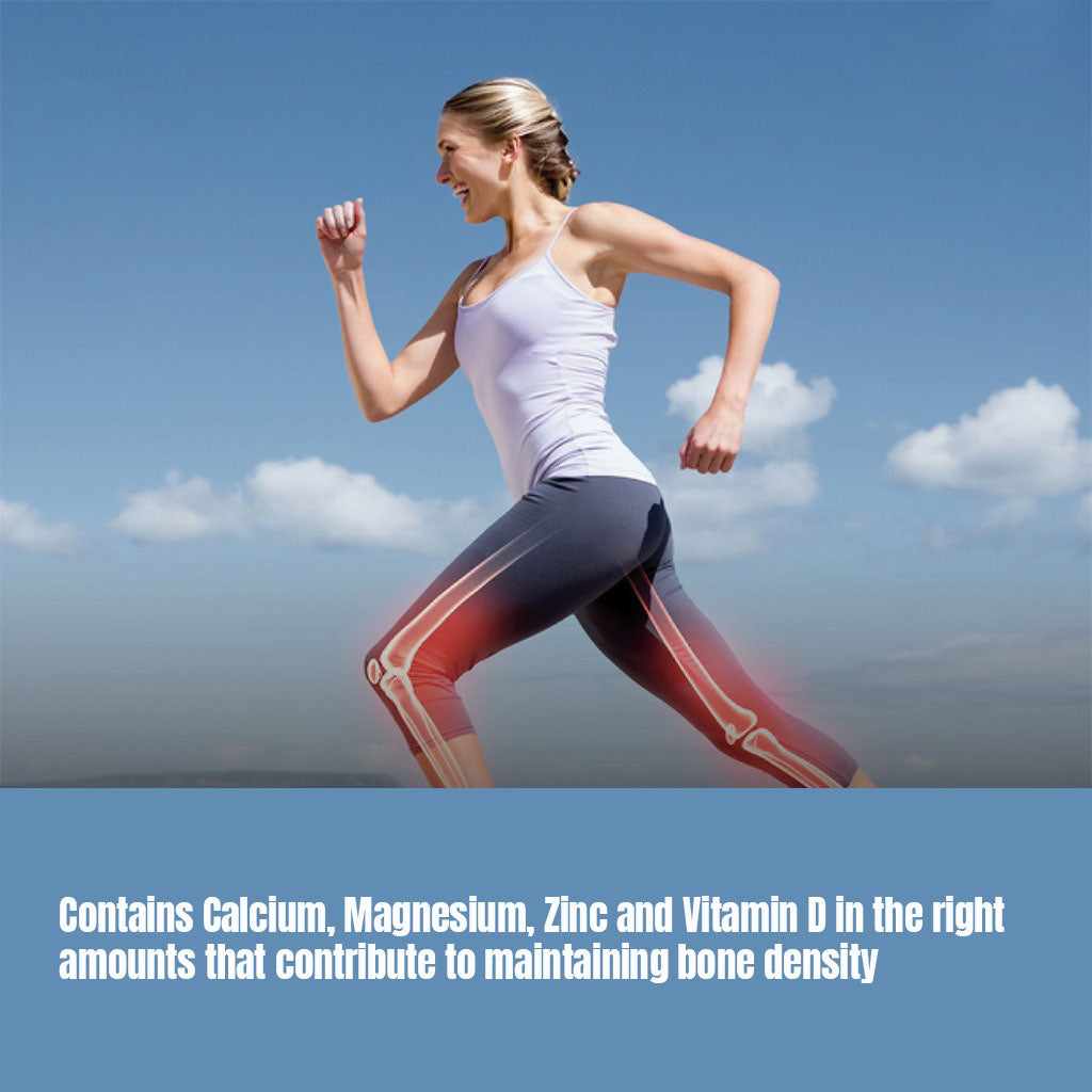 Vitamax Bone Strength Tablets For Bone Health & Mobility, Pack of 60's - Easy Pharmacy LLC
