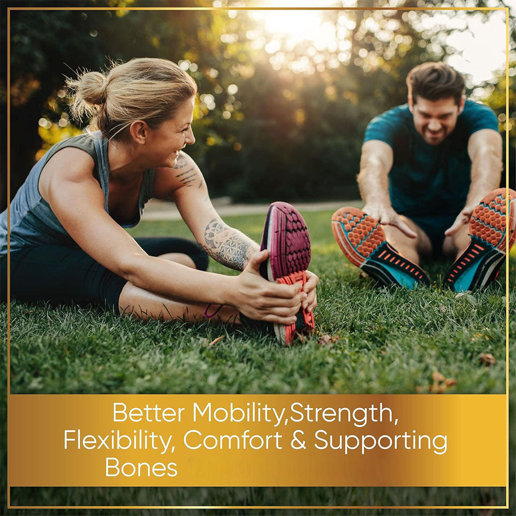 Vitamax Bone Strength Tablets For Bone Health & Mobility, Pack of 60's - Easy Pharmacy LLC