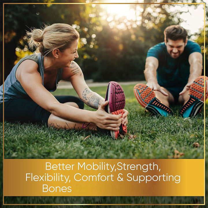 Vitamax Bone Strength Tablets For Bone Health & Mobility, Pack of 60's - Easy Pharmacy LLC