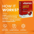 Vitamax Coenzyme Q10 100 mg Softgels For Heart & Antioxidant Support, Pack of 60's