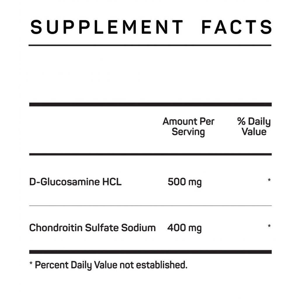 Vitamax Glucosamine + Chondroitin Tablets For Joint Health, Pack of 60's - Easy Pharmacy LLC