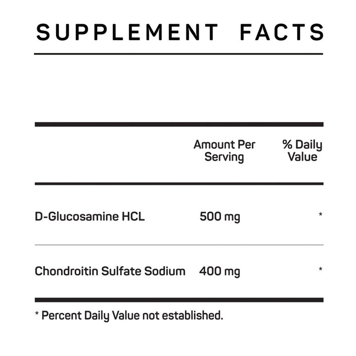 Vitamax Glucosamine + Chondroitin Tablets For Joint Health, Pack of 60's - Easy Pharmacy LLC