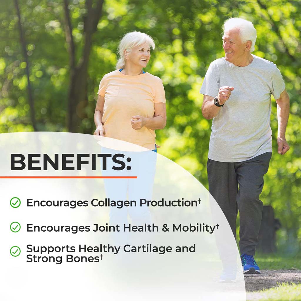 Vitamax Joint Support Tablets With Glucosamine, Chondroitin & Ginger For Mobility & Flexibility, Pack of 60's - Easy Pharmacy LLC