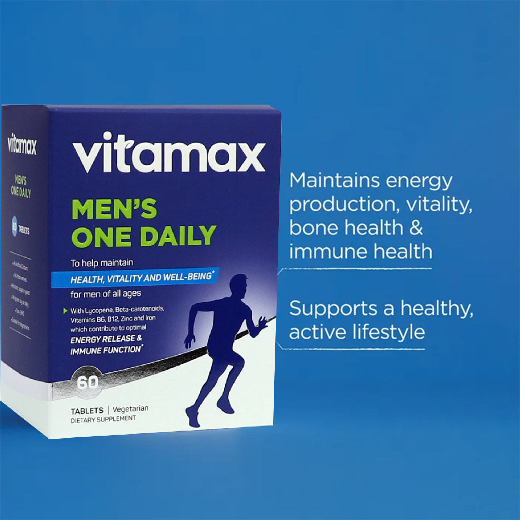 Vitamax Once Daily Men's Multivitamin Supplement Tablets, Pack of 60's - Easy Pharmacy LLC