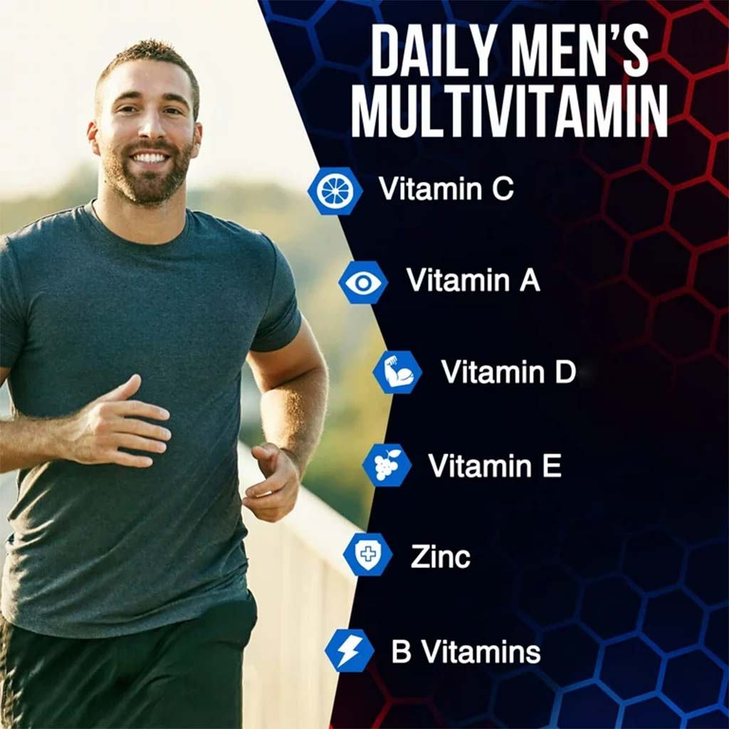Vitamax Once Daily Men's Multivitamin Supplement Tablets, Pack of 60's - Easy Pharmacy LLC