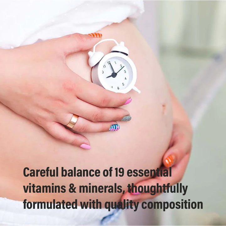 Vitamax Prenatal Essentials One Daily Tablets With Folic Acid, Iron & Vitamin D For Healthy Mother & Baby, Pack of 60's - Easy Pharmacy LLC