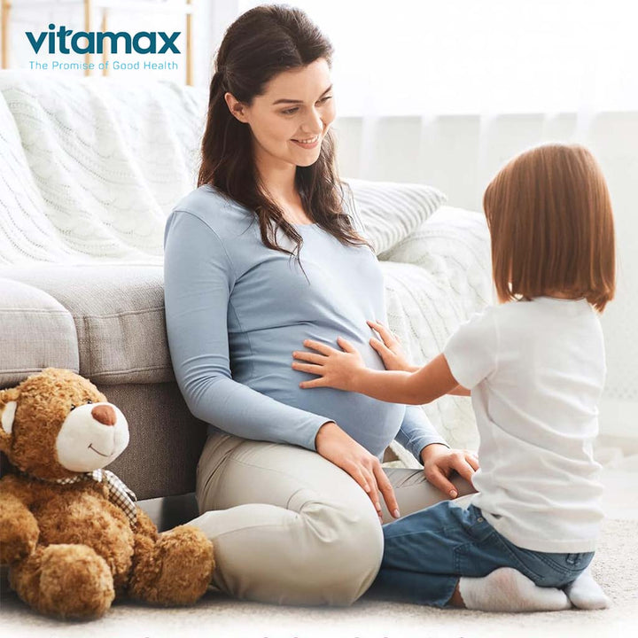Vitamax Prenatal Essentials One Daily Tablets With Folic Acid, Iron & Vitamin D For Healthy Mother & Baby, Pack of 60's - Easy Pharmacy LLC