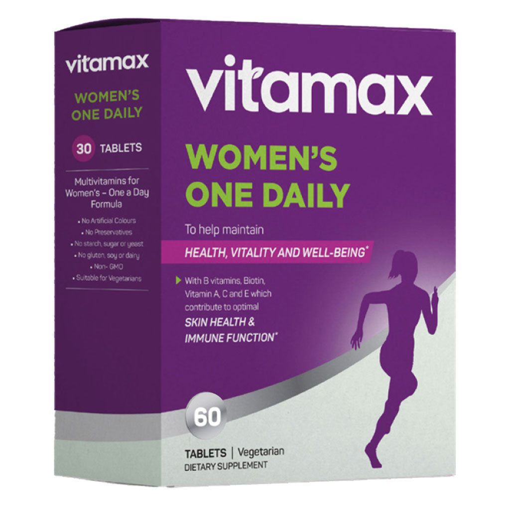 Vitamax Once Daily Women's Multivitamin Supplement Tablets, Pack of 60's - Easy Pharmacy LLC