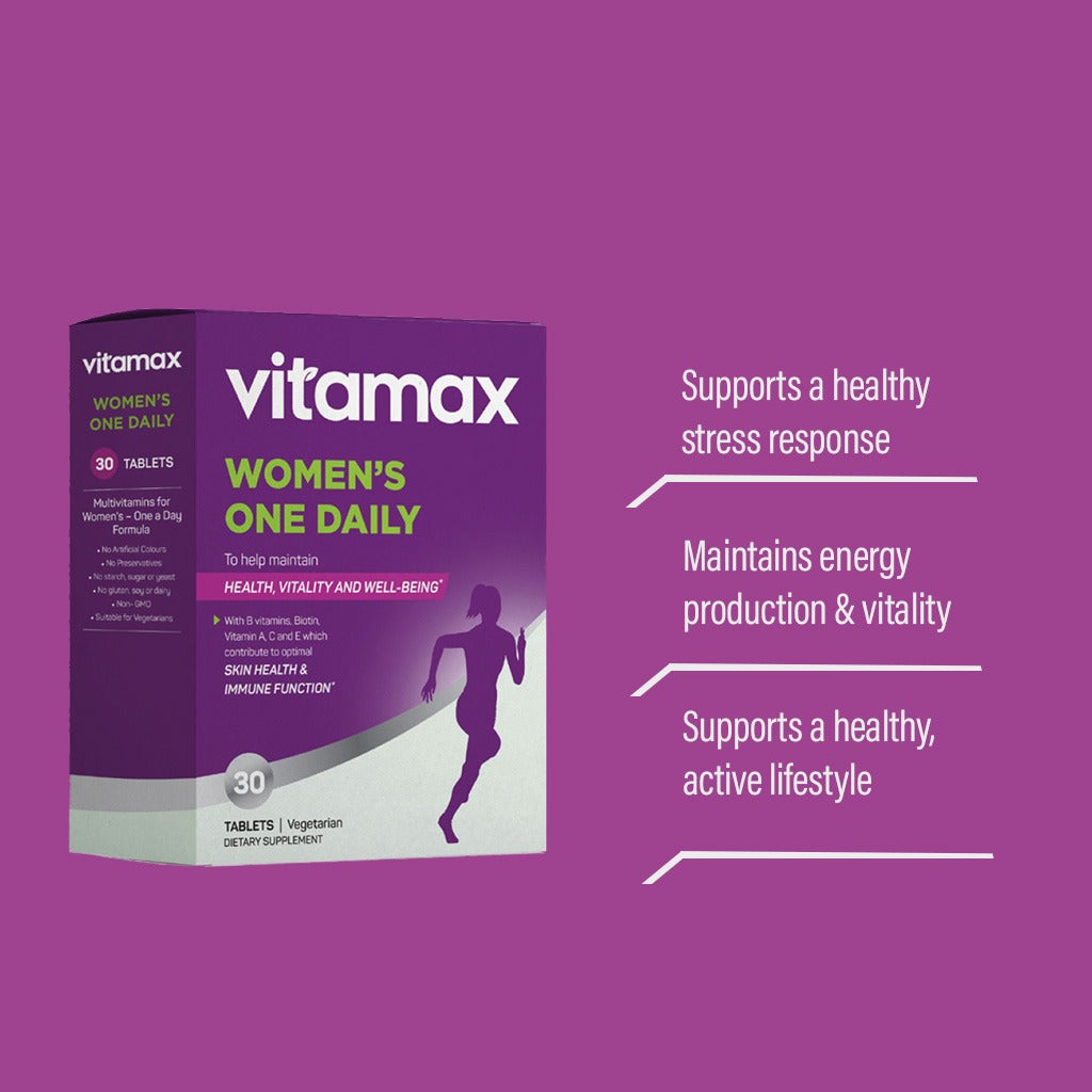 Vitamax Once Daily Women's Multivitamin Supplement Tablets, Pack of 60's - Easy Pharmacy LLC
