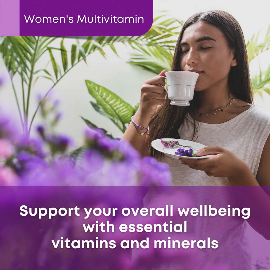 Vitamax Once Daily Women's Multivitamin Supplement Tablets, Pack of 60's - Easy Pharmacy LLC