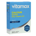 Vitamax Calcium 600 mg + Vitamin D3 400IU Tablets For Bone Health, Pack of 30's
