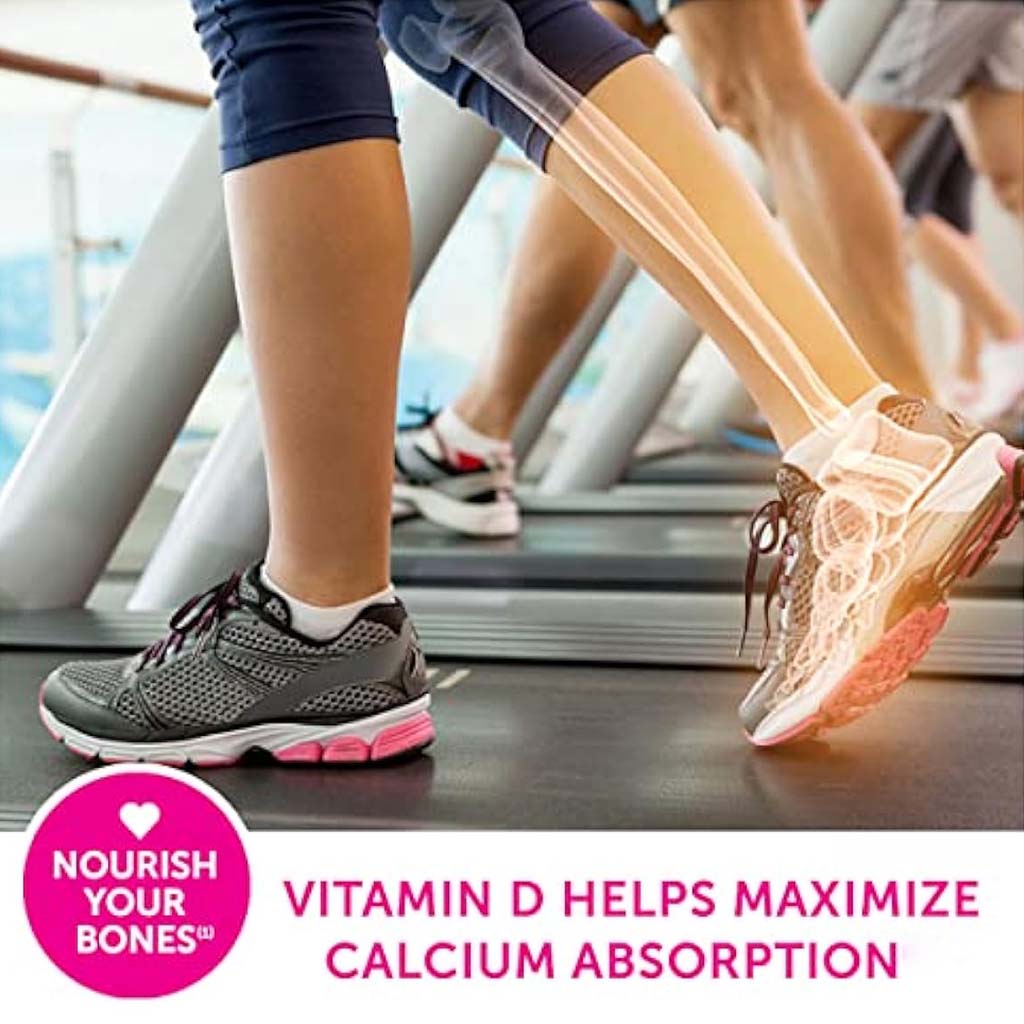 Vitamax Calcium 600 mg + Vitamin D3 400IU Tablets For Bone Health, Pack of 30's - Easy Pharmacy LLC