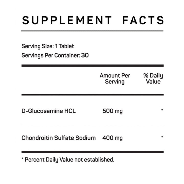 Vitamax Glucosamine + Chondroitin Tablets For Joint Health, Pack of 30's - Easy Pharmacy LLC