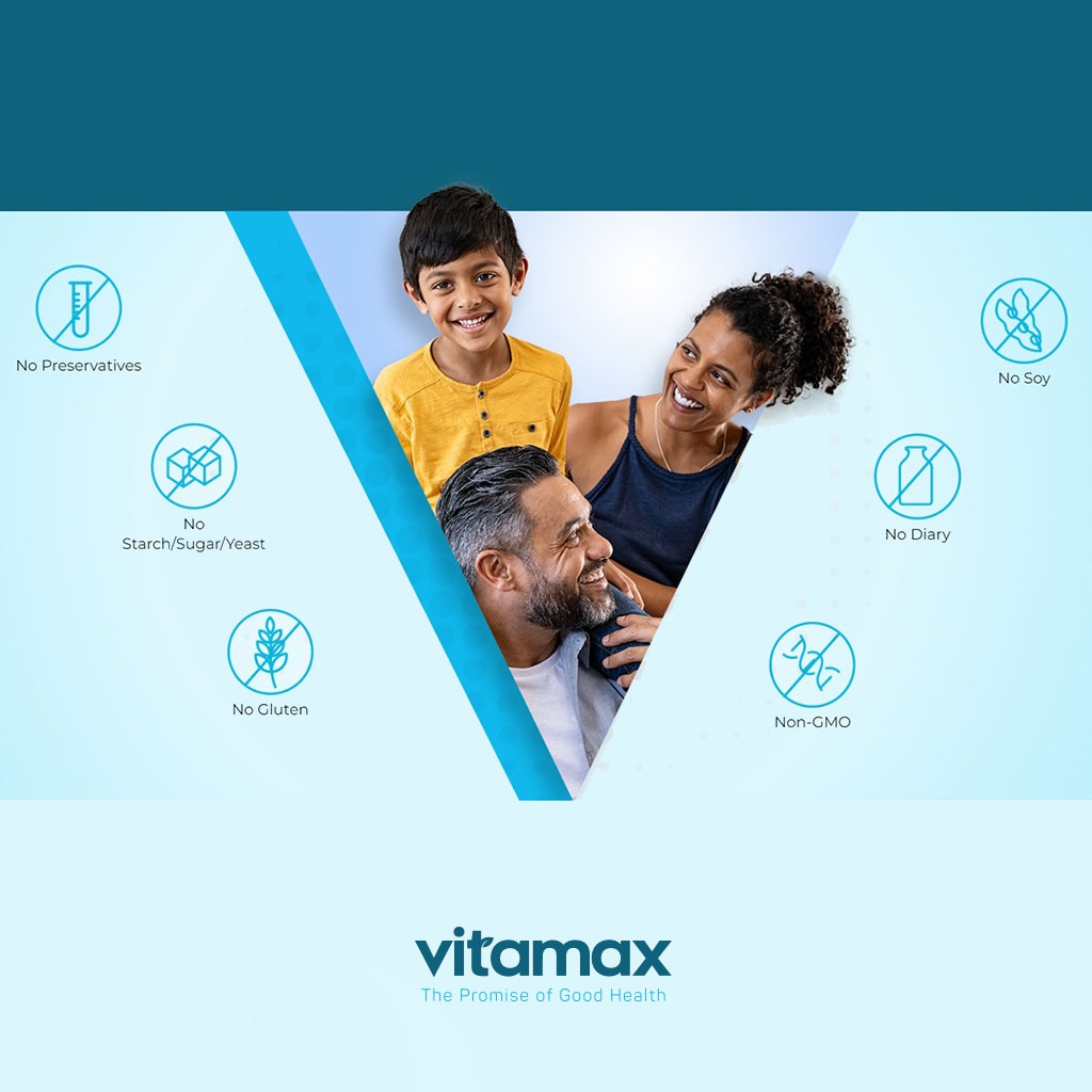 Vitamax Immune Support Tablets With Echinacea, Elderberry & Goldenseal, Pack of 30's - Easy Pharmacy LLC