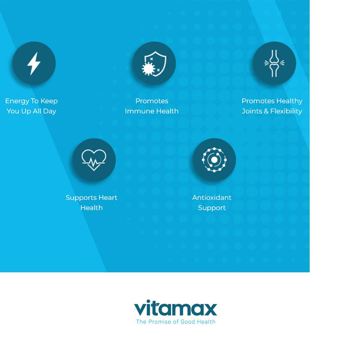 Vitamax Immune Support Tablets With Echinacea, Elderberry & Goldenseal, Pack of 30's - Easy Pharmacy LLC