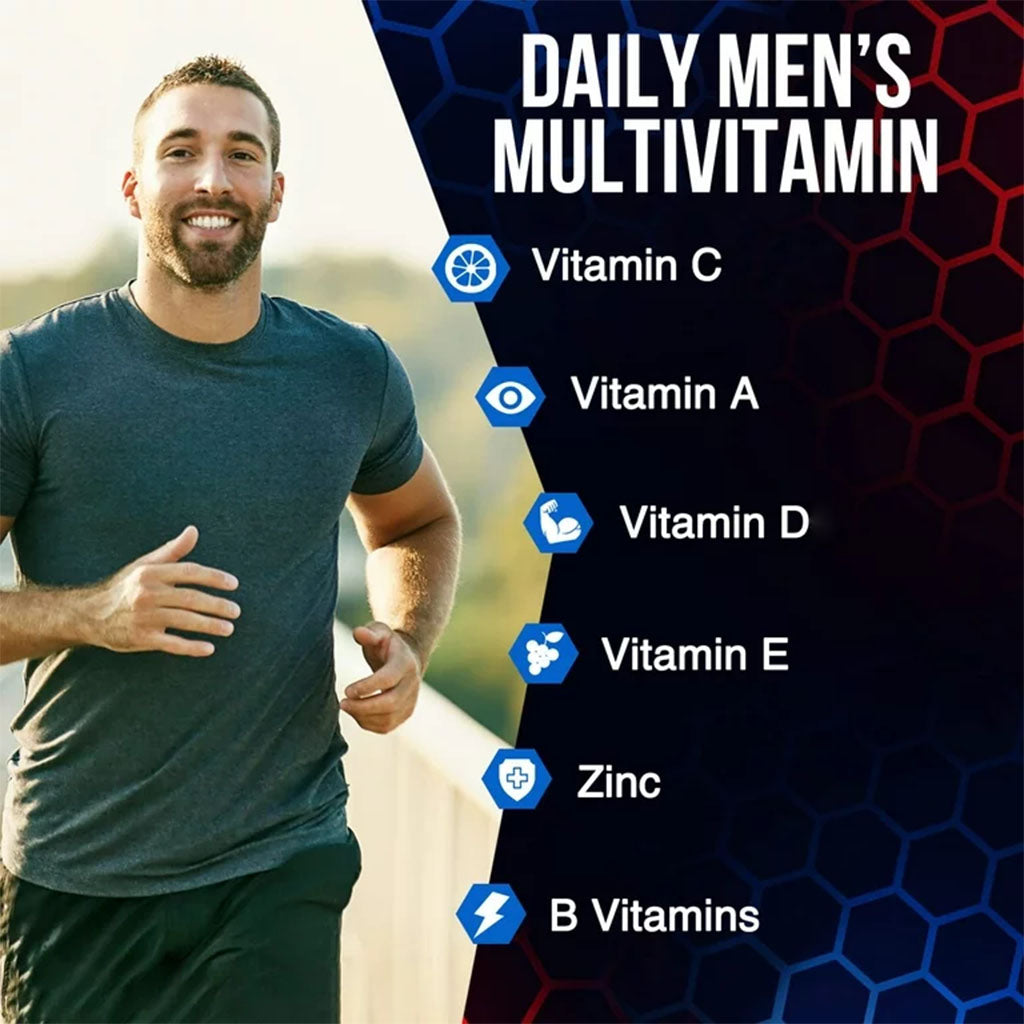 Vitamax Once Daily Men's Multivitamin Supplement Tablets, Pack of 30's - Easy Pharmacy LLC