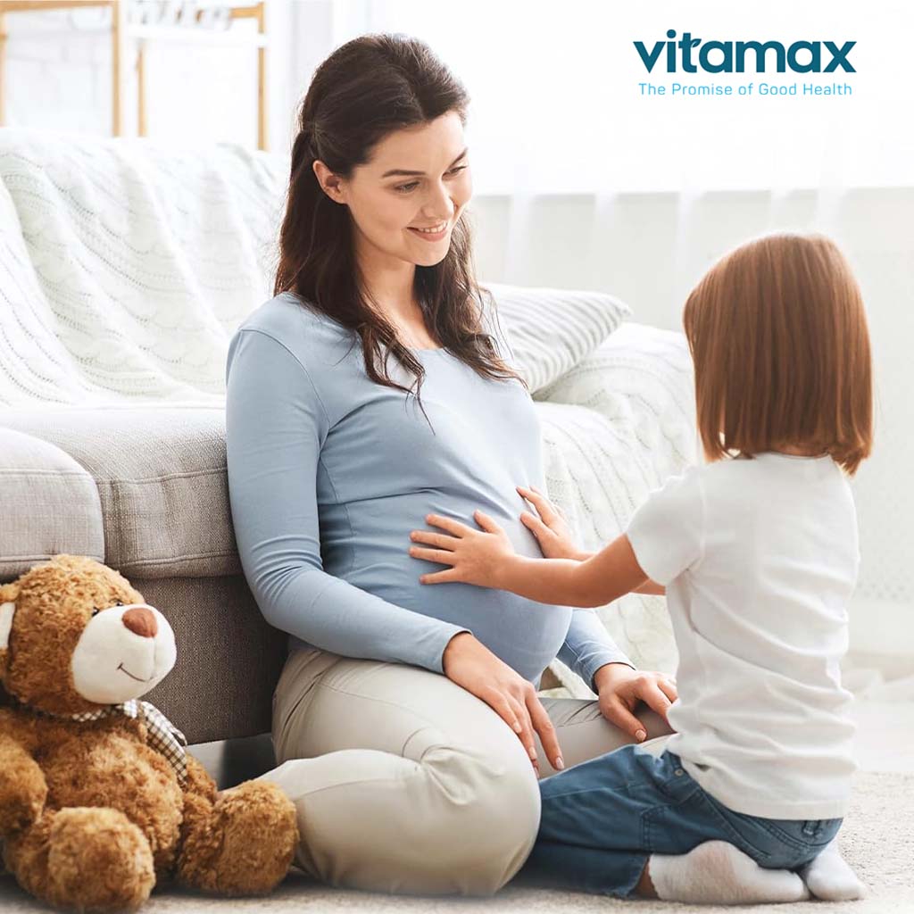 Vitamax Prenatal Essentials One Daily Tablets With Folic Acid, Iron & Vitamin D For Healthy Mother & Baby, Pack of 30's - Easy Pharmacy LLC