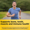Vitamax Vitamin D3 2000 IU Vegetarian Tablets, 30 Count