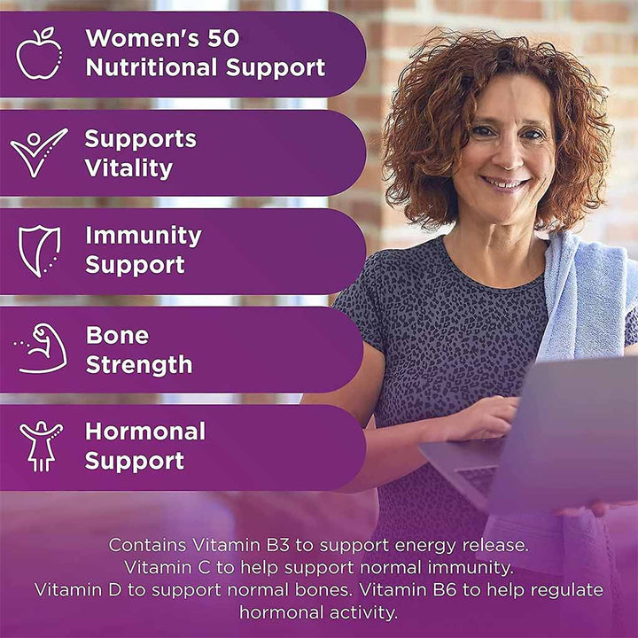 Vitamax Once Daily Women's Multivitamin Supplement Tablets, Pack of 30's - Easy Pharmacy LLC