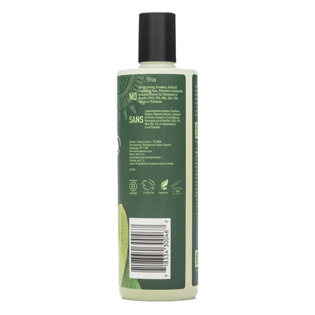 Desert Essence Tea Tree Daily Replenishing Shampoo 375 mL - Easy Pharmacy LLC
