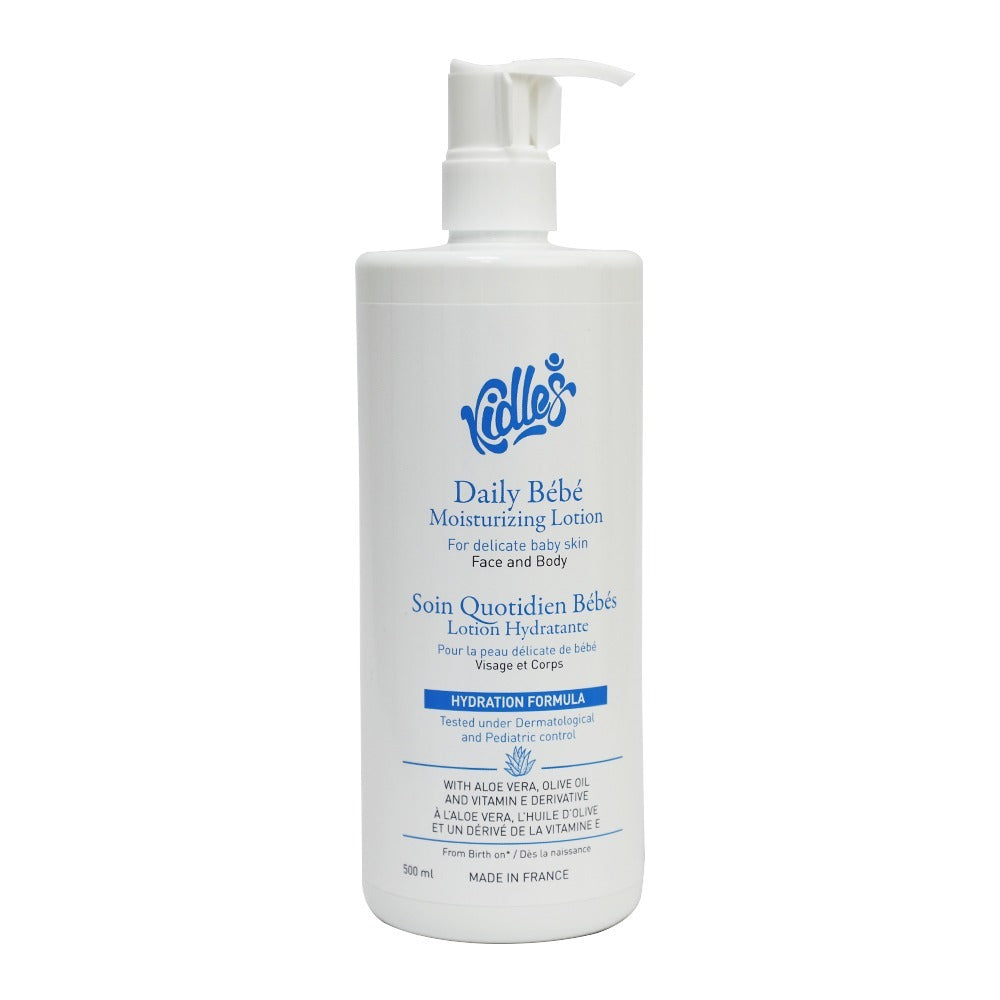 Kidles Baby Daily Bebe Moisturizing Lotion 500 mL - Easy Pharmacy LLC