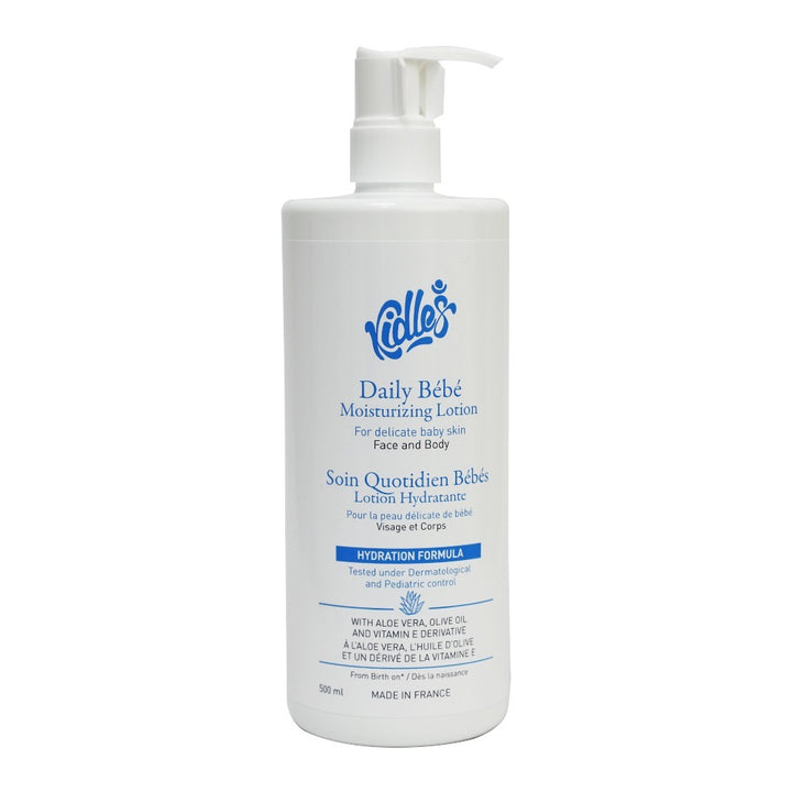 Kidles Baby Daily Bebe Moisturizing Lotion 500 mL - Easy Pharmacy LLC