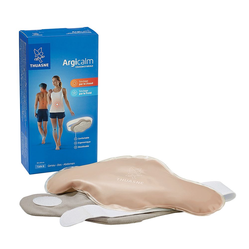 Thuasne Argicalm Reusable Hot & Cold Clay Pack Size 3 - Easy Pharmacy LLC