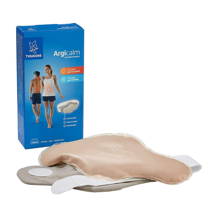 Thuasne Argicalm Reusable Hot & Cold Clay Pack Size 3 - Easy Pharmacy LLC