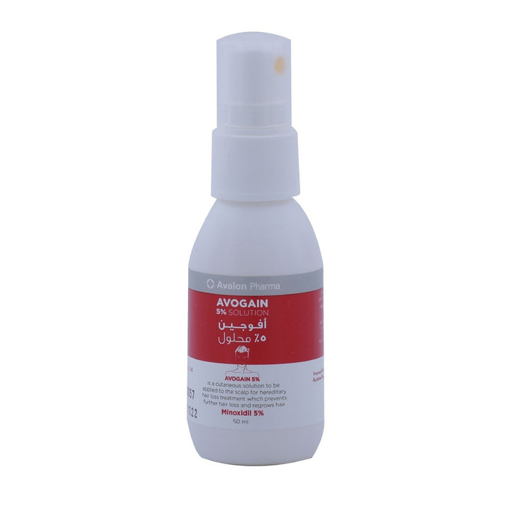 Avogain 5% Minoxidil Topical Solution For Men 50 mL - Easy Pharmacy LLC