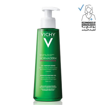 Vichy Normaderm Phytosolution Intensive Purifying Gel for Blemish Prone Skin With Salicylic Acid 400ml