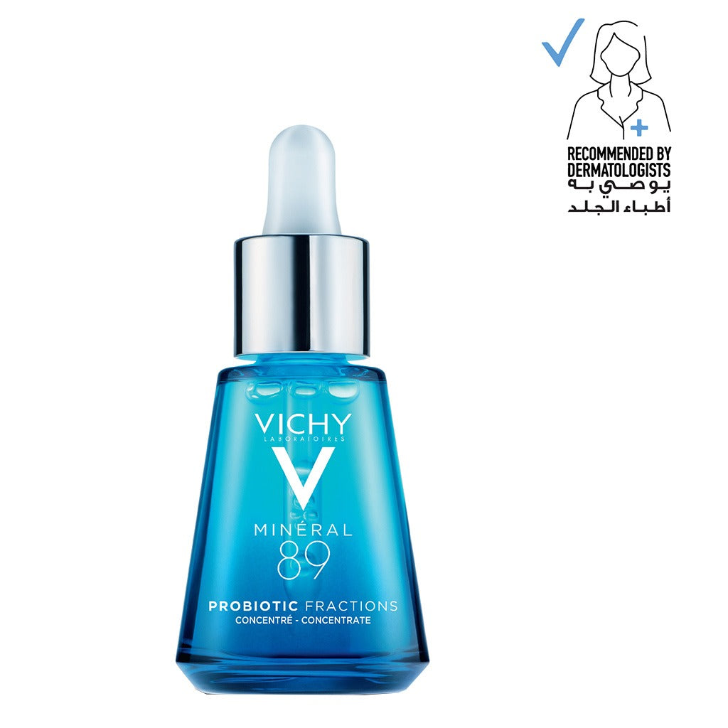 Vichy Mineral 89 Probiotic Fractions Regenerating & Repairing Serum With Niacinamide 30ml - Easy Pharmacy LLC
