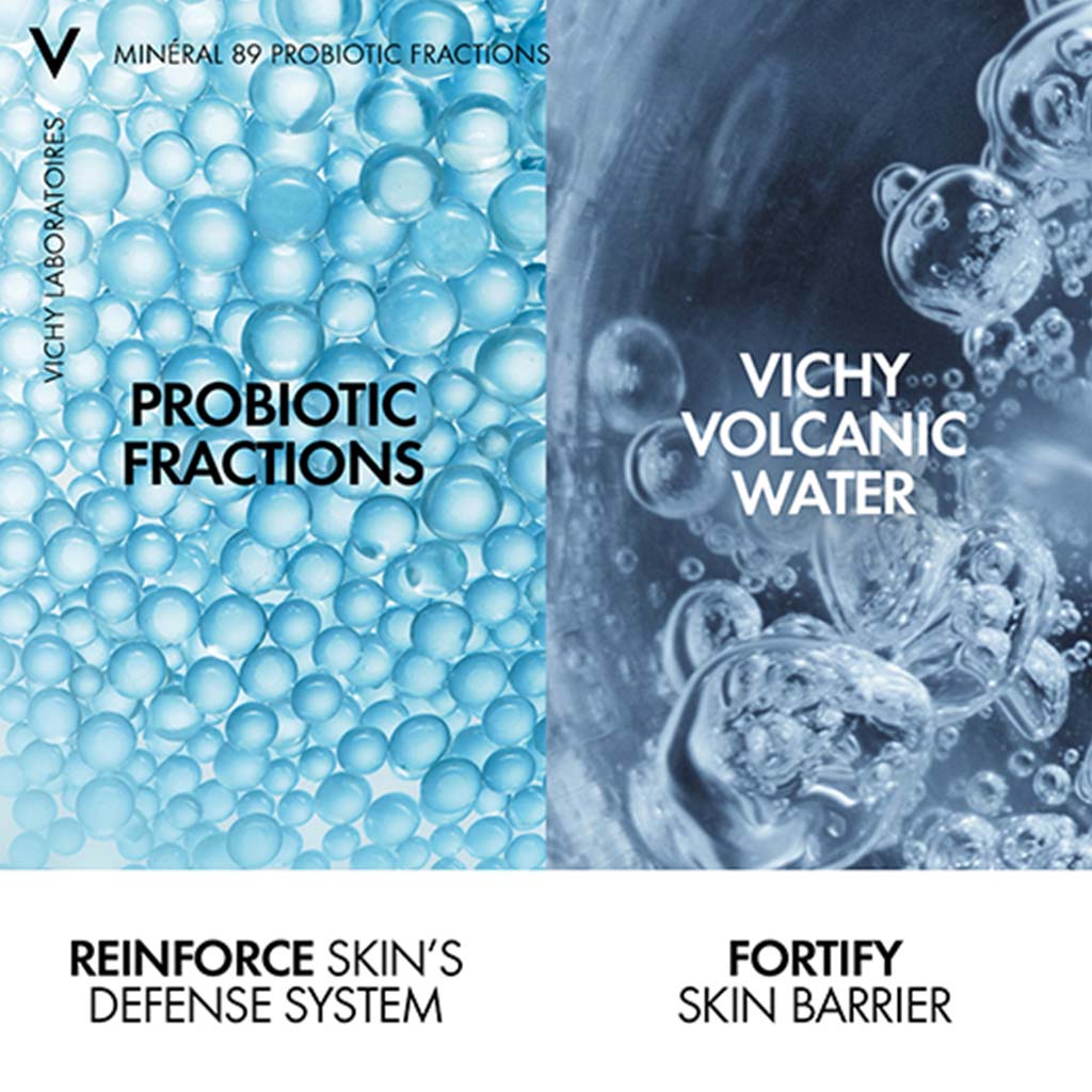 Vichy Mineral 89 Probiotic Fractions Regenerating & Repairing Serum With Niacinamide 30ml - Easy Pharmacy LLC