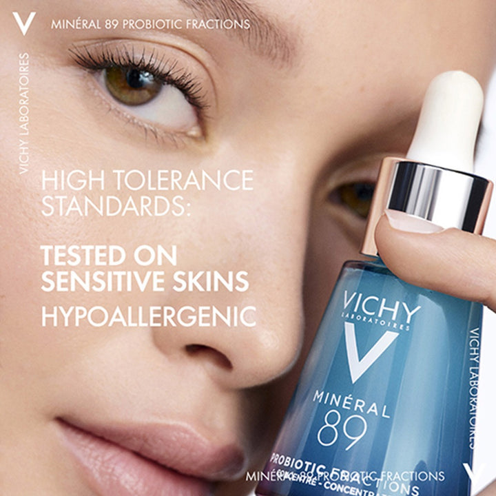 Vichy Mineral 89 Probiotic Fractions Regenerating & Repairing Serum With Niacinamide 30ml - Easy Pharmacy LLC
