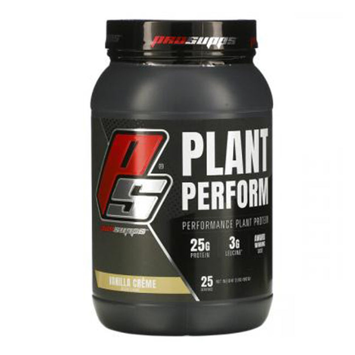 ProSupps® Plant Perform Plant Protein Powder Vanilla 24 Servings - Easy Pharmacy LLC