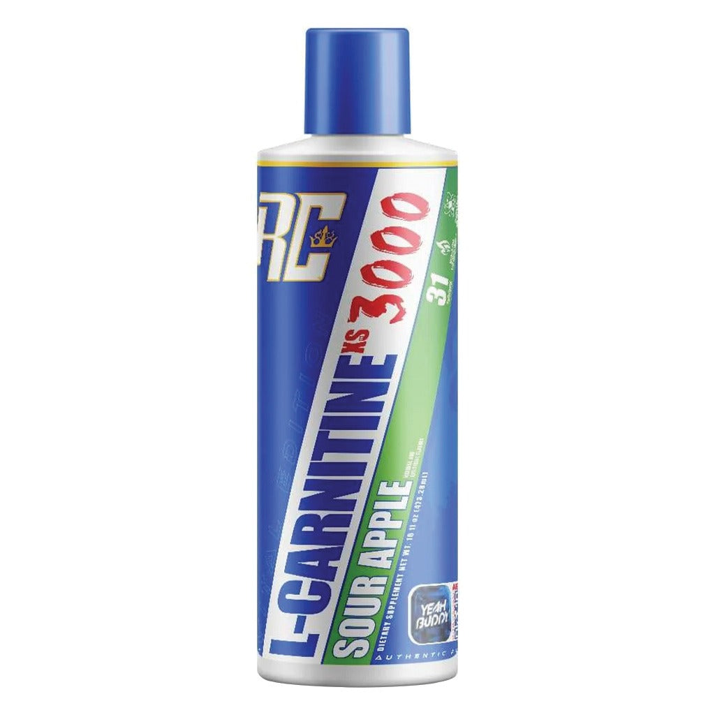 Ronnie Coleman L-Carnitine XS 3000 Liquid Sour Apple 473 mL - Easy Pharmacy LLC