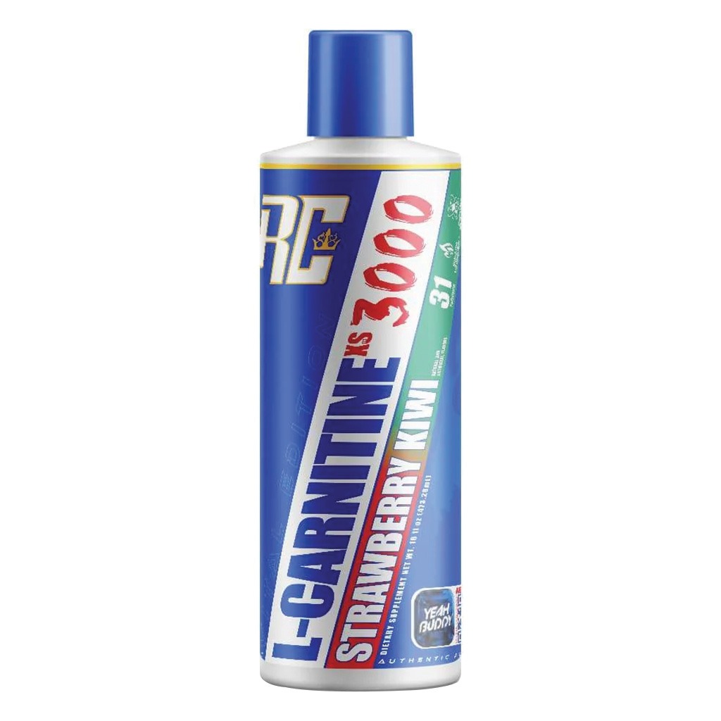 Ronnie Coleman L-Carnitine XS 3000 Liquid Strawberry Kiwi 473 mL - Easy Pharmacy LLC