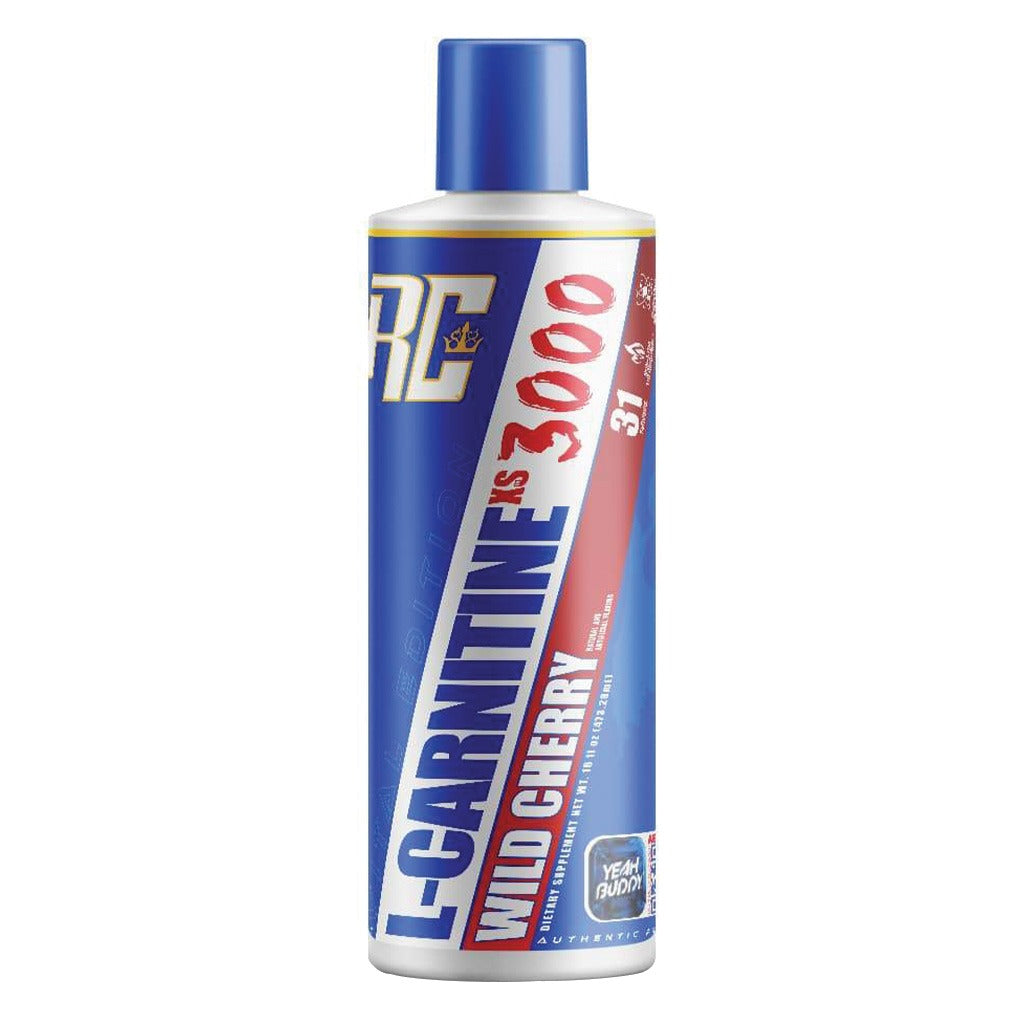 Ronnie Coleman L-Carnitine XS 3000 Liquid Wild Cherry 473 mL - Easy Pharmacy LLC