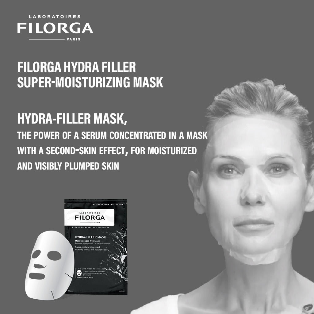 Filorga Hydra Filler Super-Moisturizing Mask 12's - Easy Pharmacy LLC