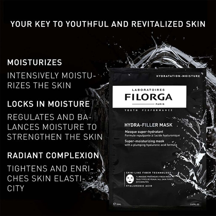 Filorga Hydra Filler Super-Moisturizing Mask 12's - Easy Pharmacy LLC