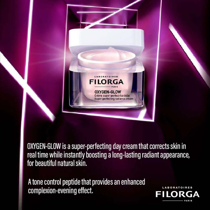 Filorga Oxygen Glow Super-Perfecting Radiance Cream 50 mL - Easy Pharmacy LLC