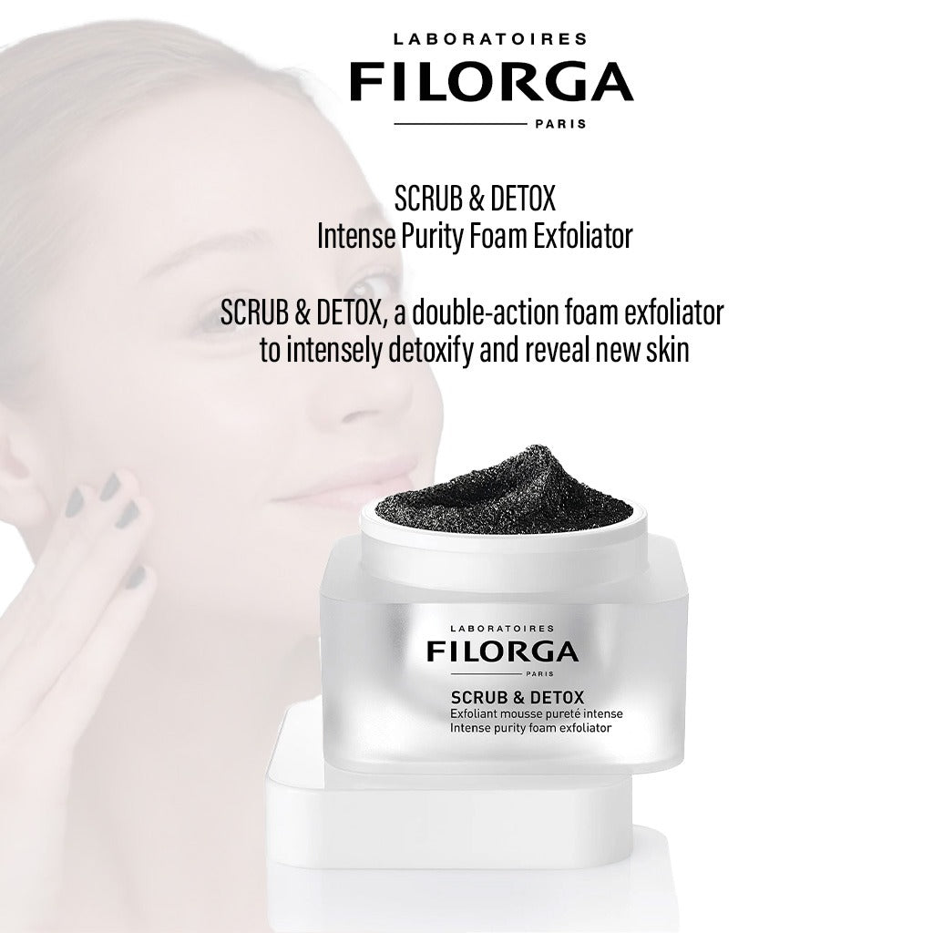Filorga Scrub And Detox Intense Purity Foam Double Exfoliator 50 mL - Easy Pharmacy LLC