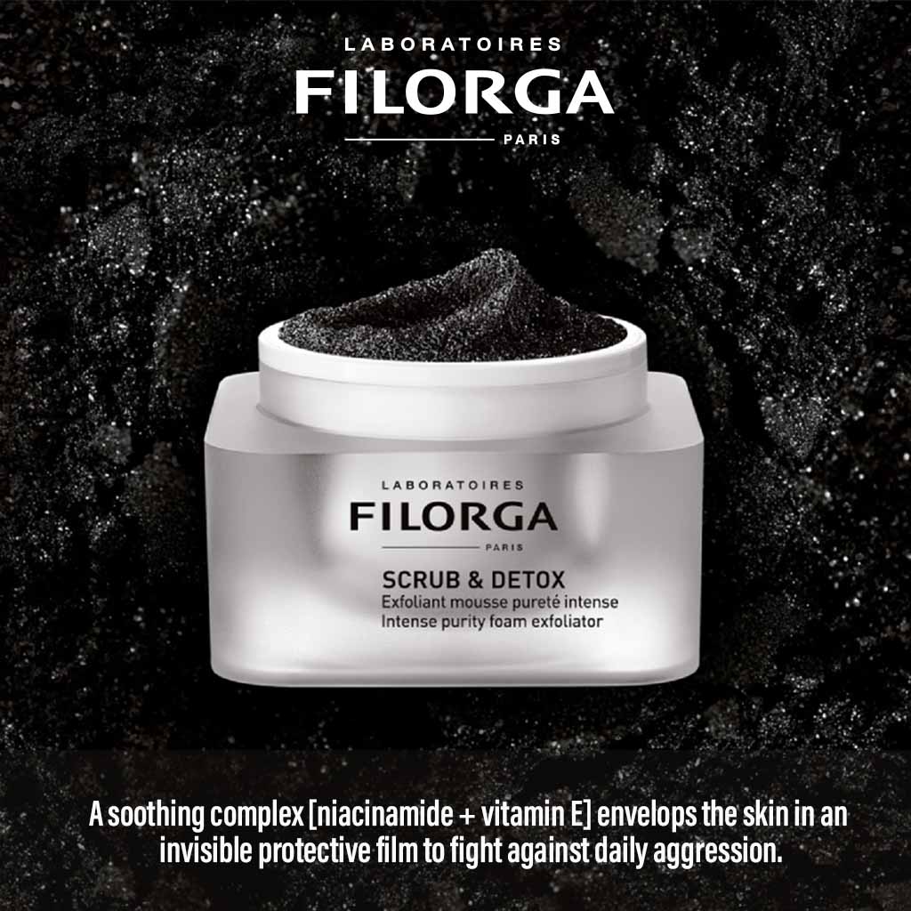 Filorga Scrub And Detox Intense Purity Foam Double Exfoliator 50 mL - Easy Pharmacy LLC