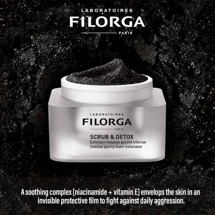 Filorga Scrub And Detox Intense Purity Foam Double Exfoliator 50 mL - Easy Pharmacy LLC