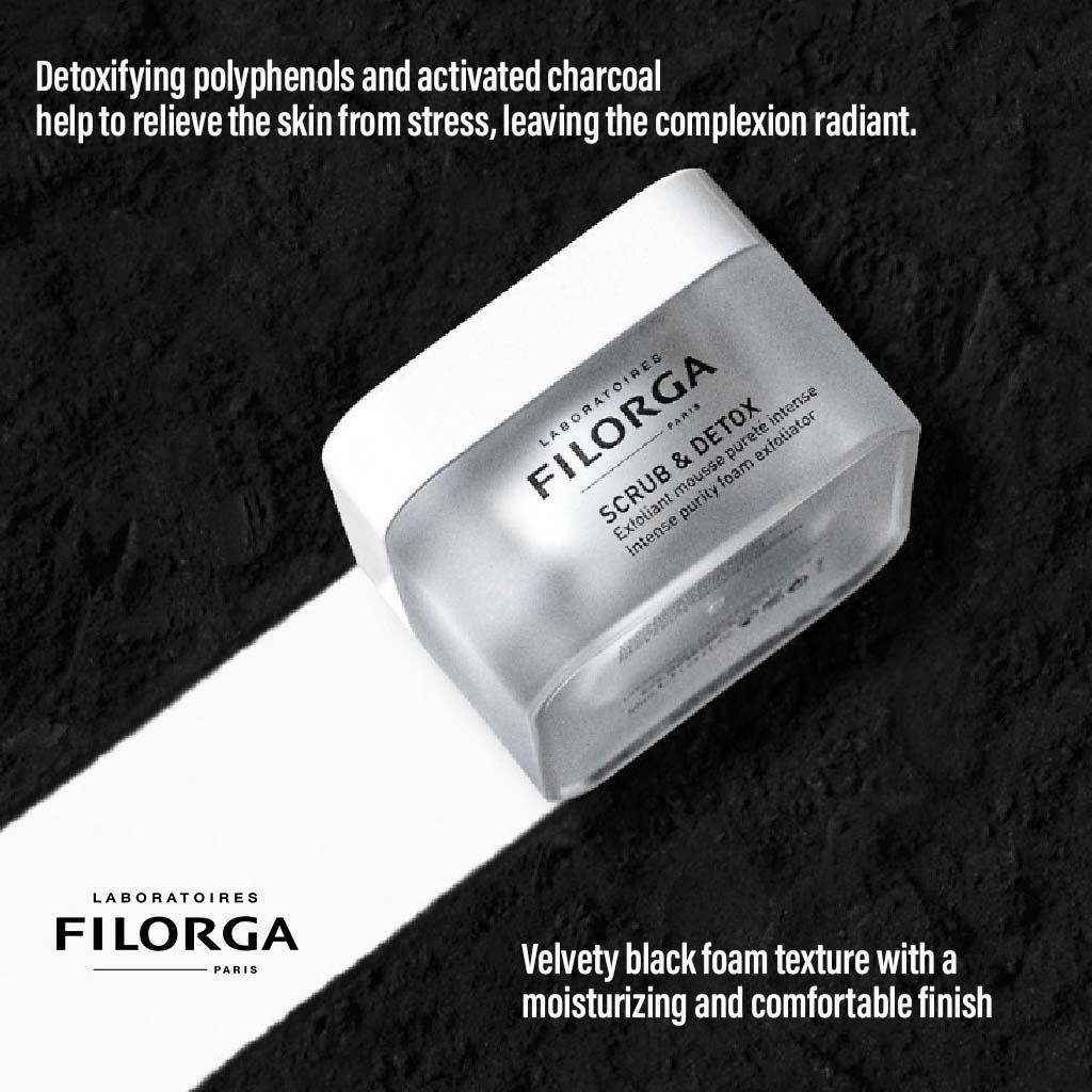 Filorga Scrub And Detox Intense Purity Foam Double Exfoliator 50 mL - Easy Pharmacy LLC